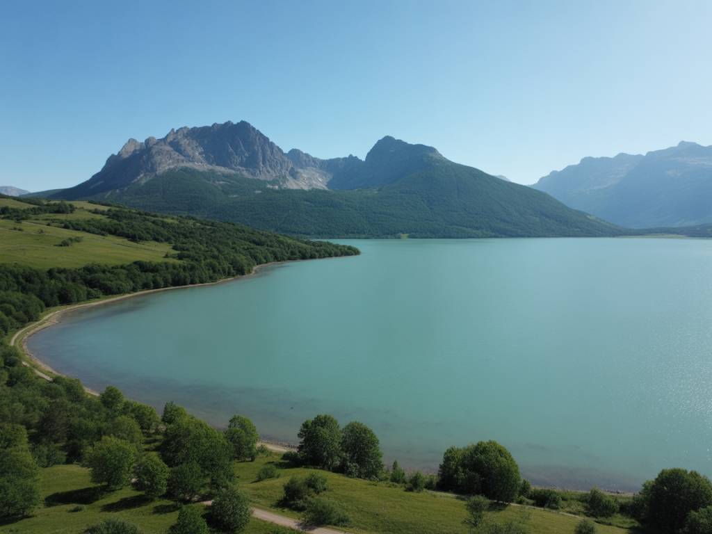 Lac de Brouqueyran : une perle cachée au cœur du Gers