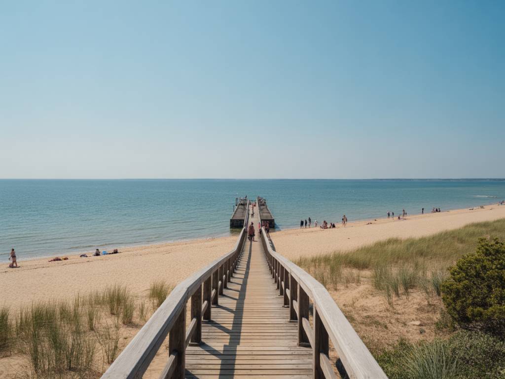 Lanton plage Suzette : une escale nature en bord de bassin d’Arcachon