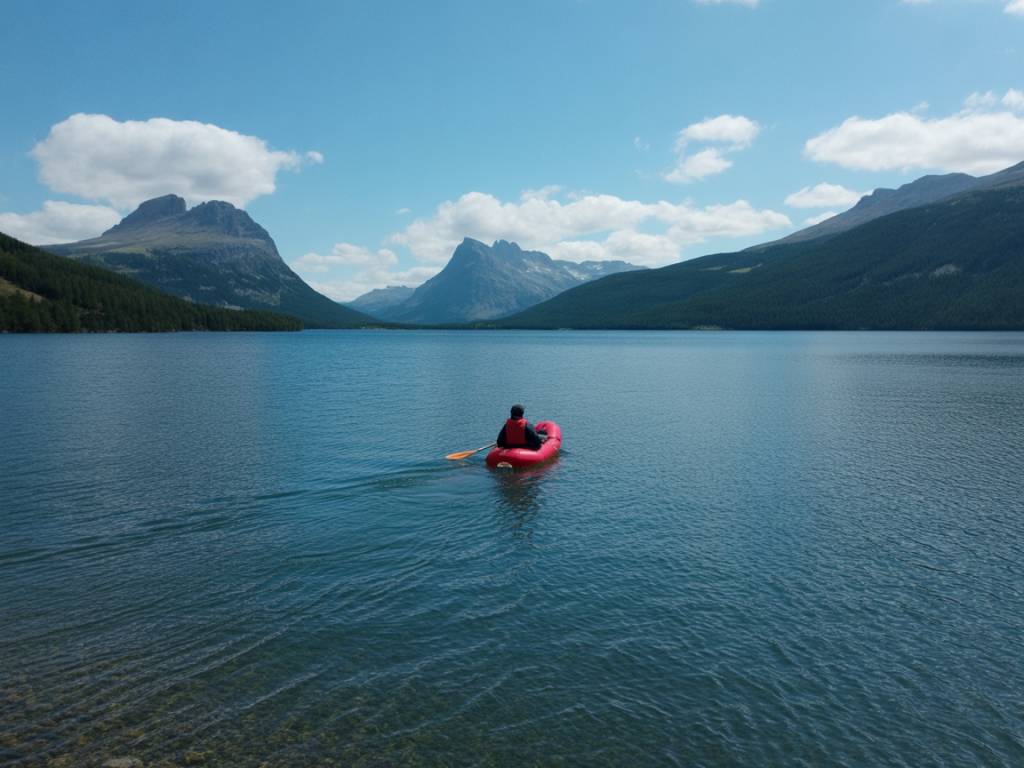 Léognan lac bleu : baignade et balade autour d’un lac insolite