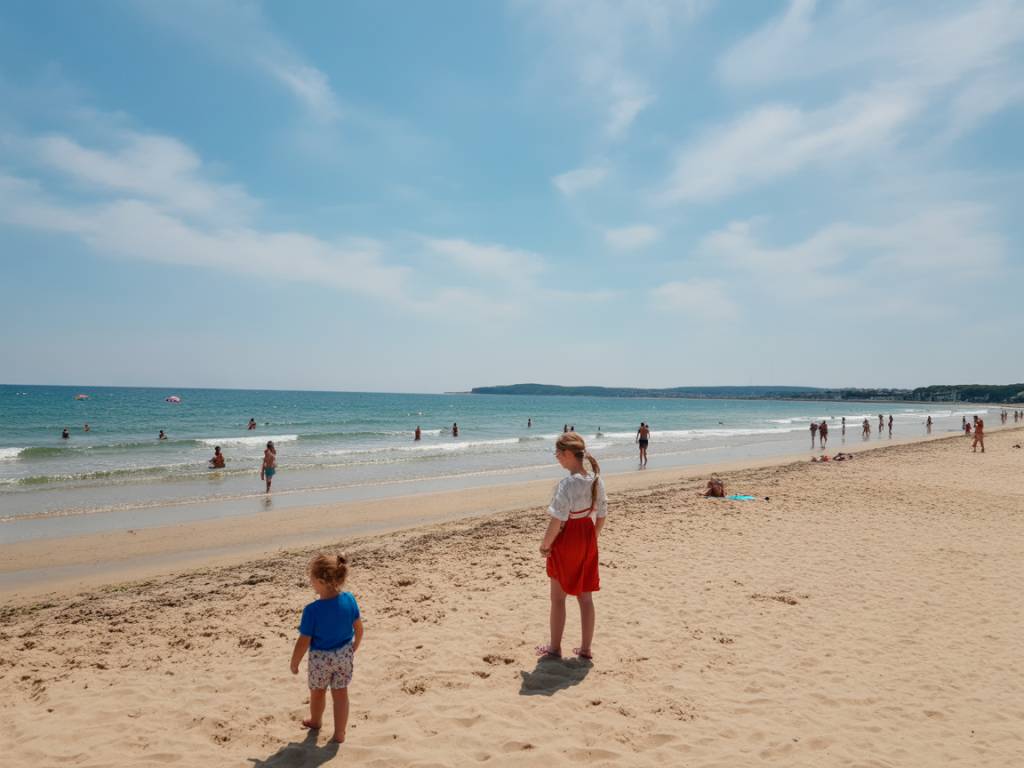 Plage d'Eyrac : escapade en famille dans le centre-ville d’Arcachon
