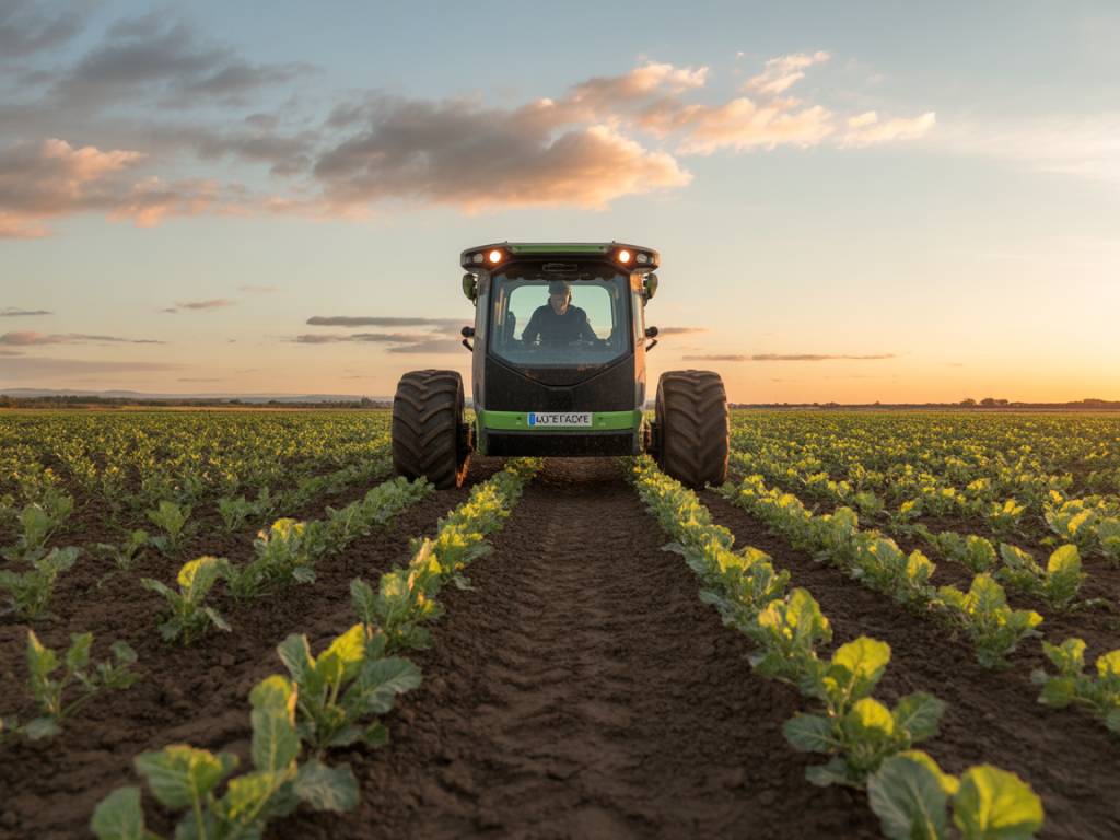 Robot agricole autonome : comment la Nouvelle-Aquitaine révolutionne l’agriculture de demain